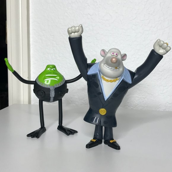 Toys Sale Flushed Away Toy Figures Poshmark